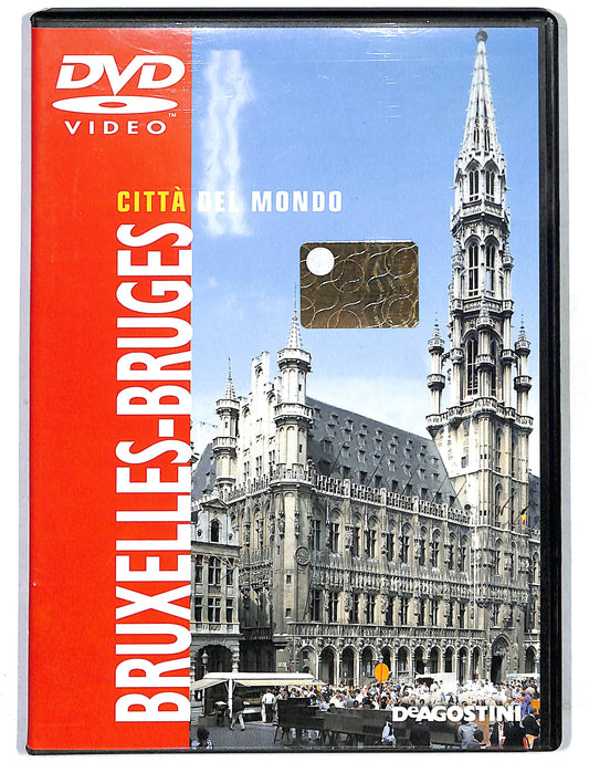 EBOND Citta del mondo Bruxelles Bruges EDITORIALE DVD DB684736