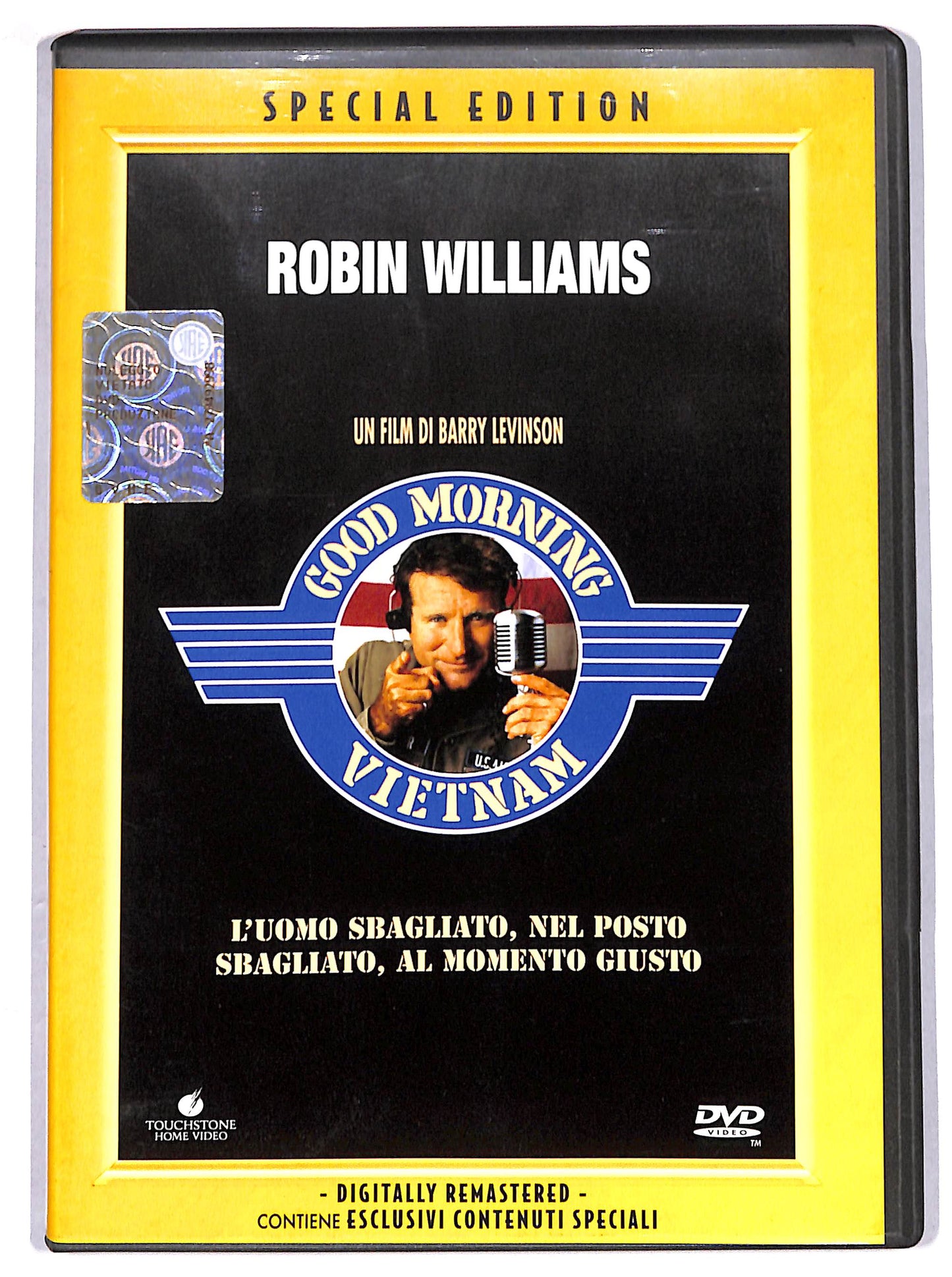 EBOND good morning , vietnam DVD DB684746