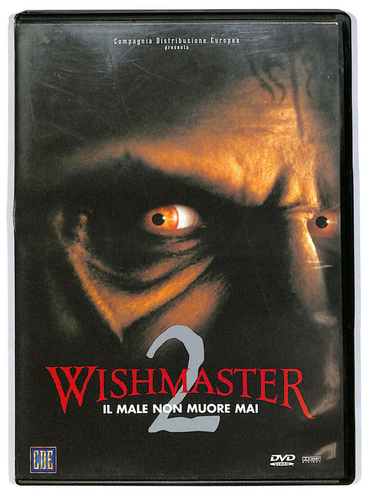 EBOND Wishmaster 2. Il Male Non Muore Mai DVD DB684753