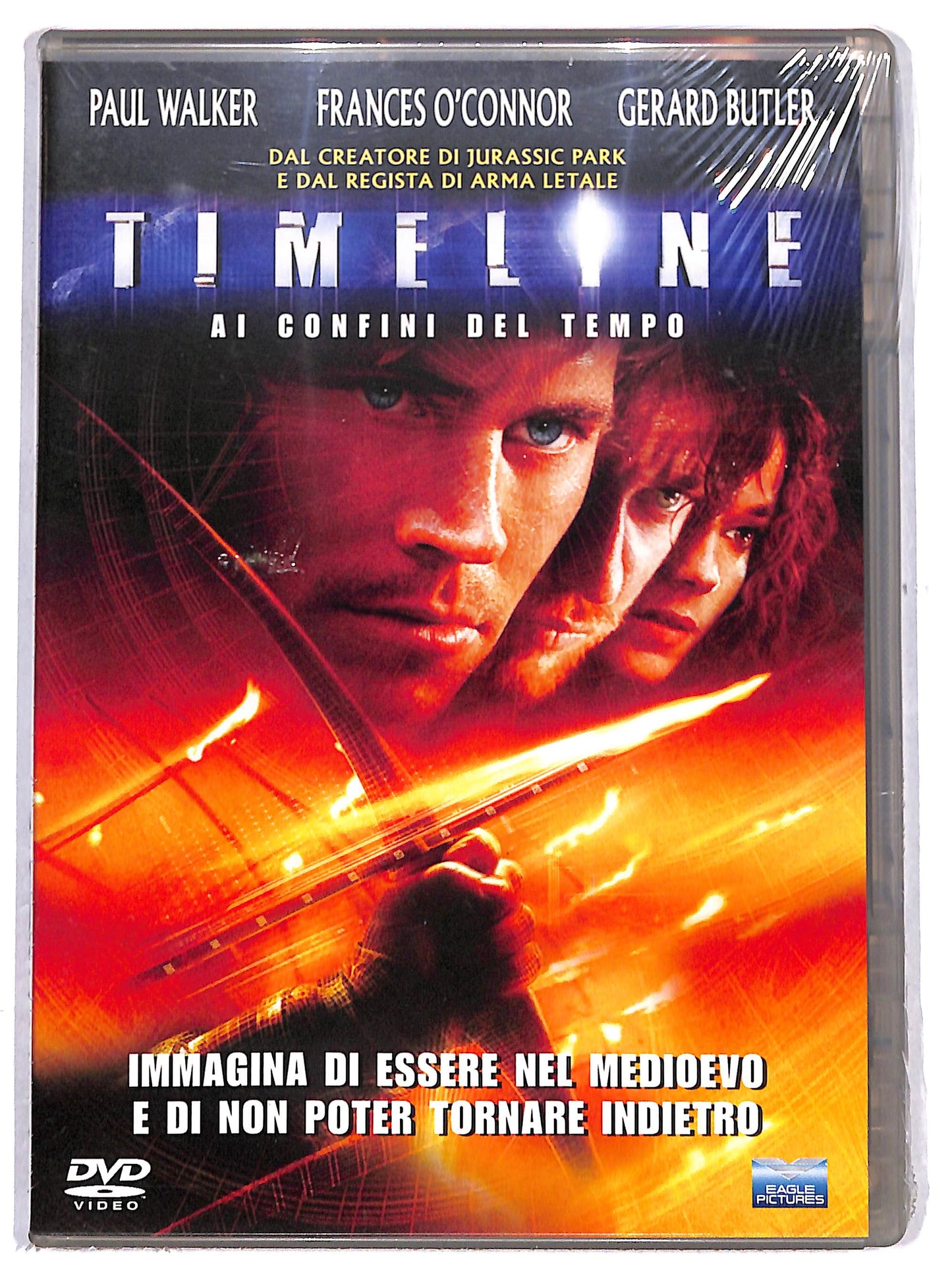 EBOND timeline - ai confini del tempo DVD DB684754