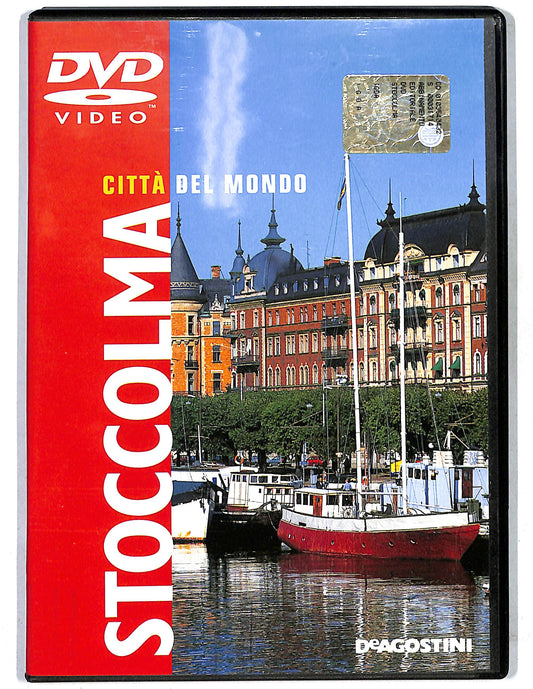 EBOND Citta del mondo Stoccolma EDITORIALE DVD DB684757