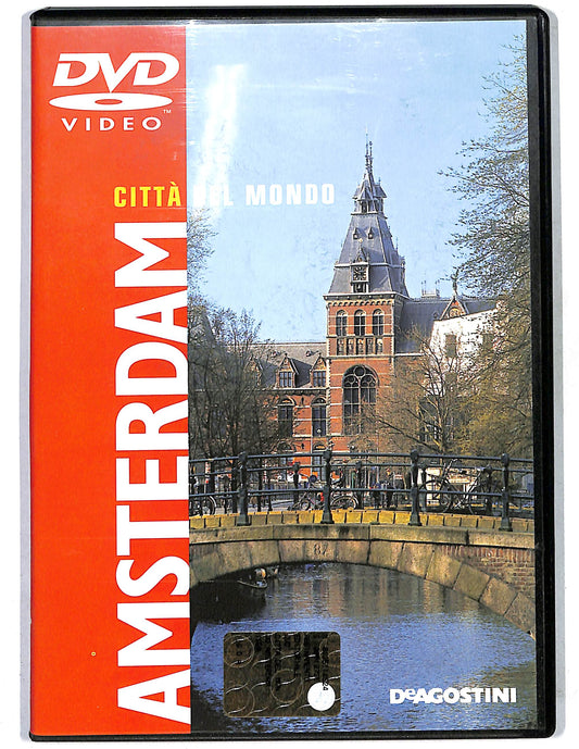 EBOND Citta del mondo Amsterdam EDITORIALE DVD DB684761