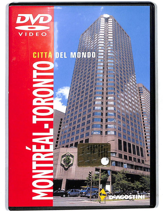 EBOND Citta del mondo Montreal-Toronto DVD DB684762