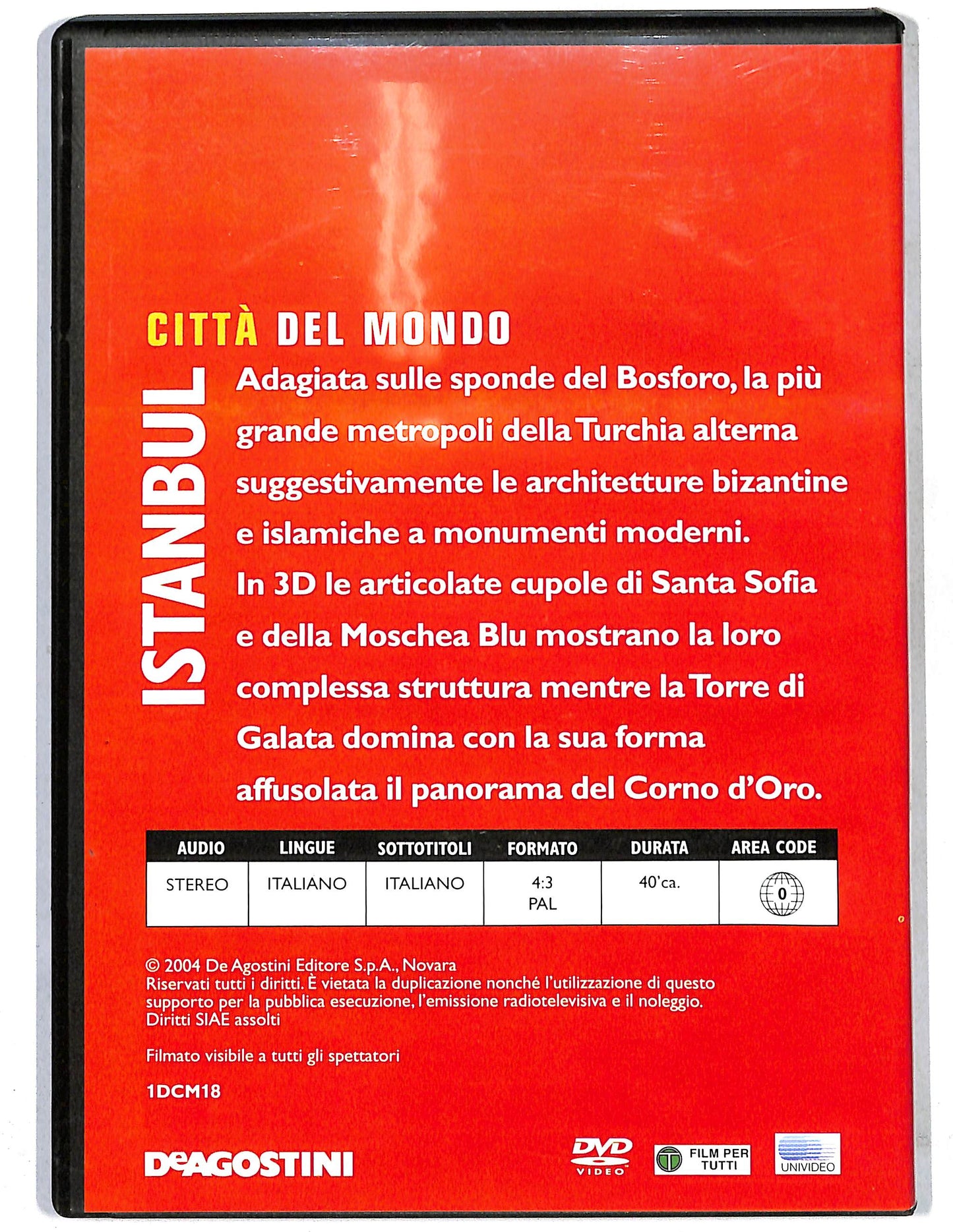 EBOND Citta del mondo Istanbul EDITORIALE DVD DB684763