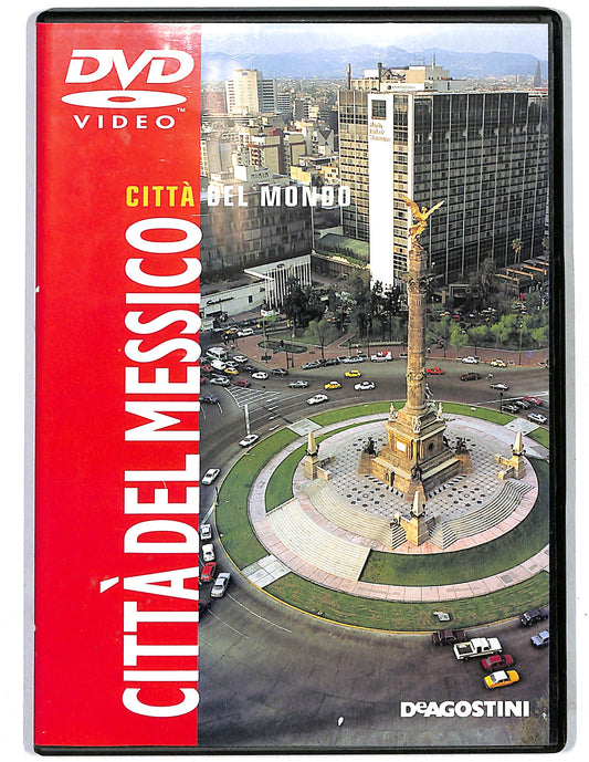 EBOND Citta del mondo Citta del Messico EDITORIALE DVD DB684764