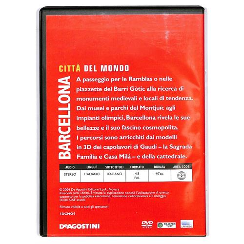 EBOND Citta' Del Mondo - Barcellona  Editoriale DVD DB684765