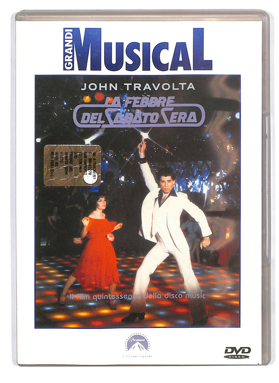 EBOND La Febbre Del Sabato Sera Editoriale DVD DB684811