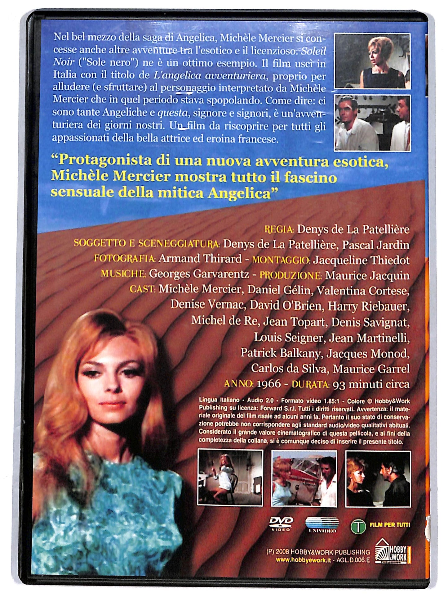 EBOND L'angelica avventuriera - Sole nero - EDITORIALE DVD DB684830