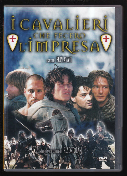 EBOND I Cavalieri Che Fecero L'impresa DVD DB684850