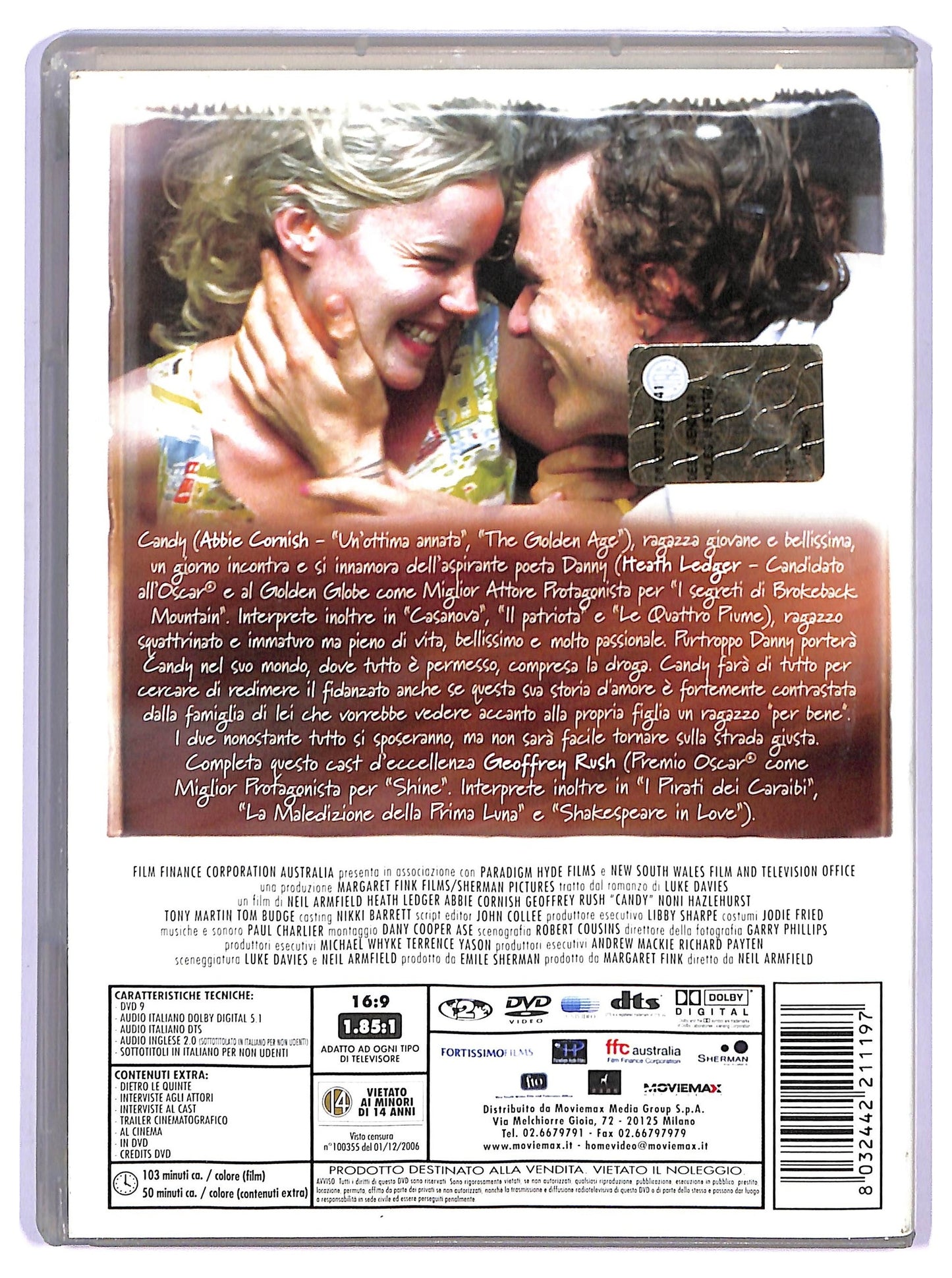 EBOND paradiso + inferno NOLEGGIO DVD DB684852