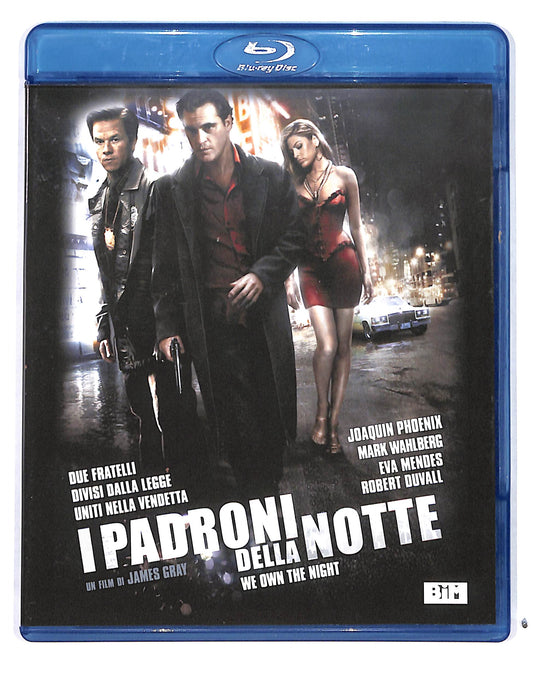 EBOND I padroni della notte BLURAY BLURAY DB685101