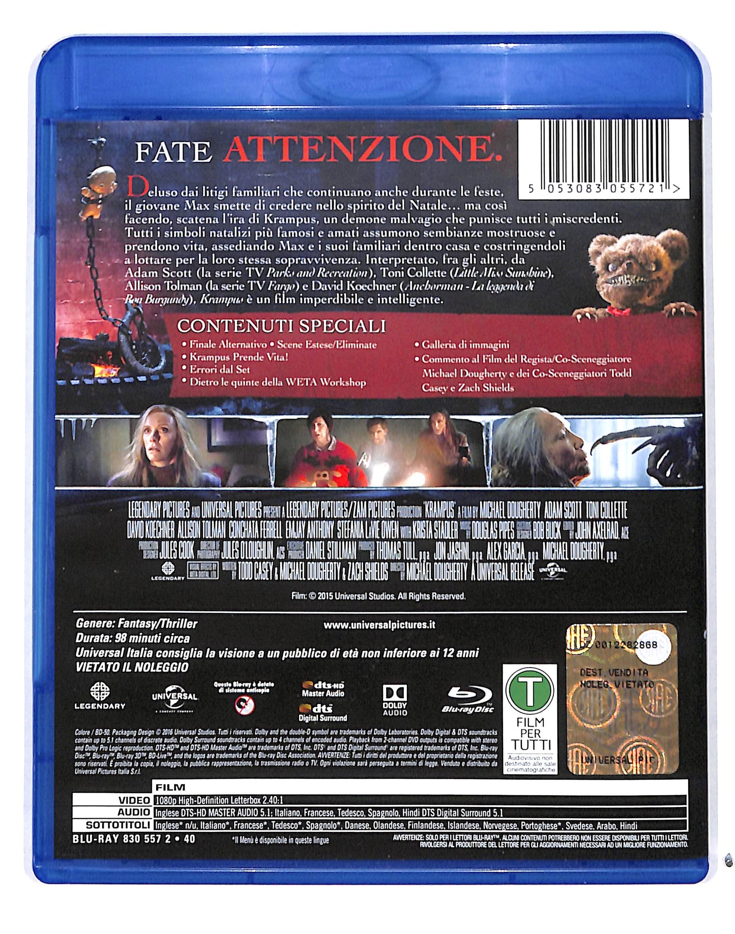 EBOND Krampus BLURAY DB685102