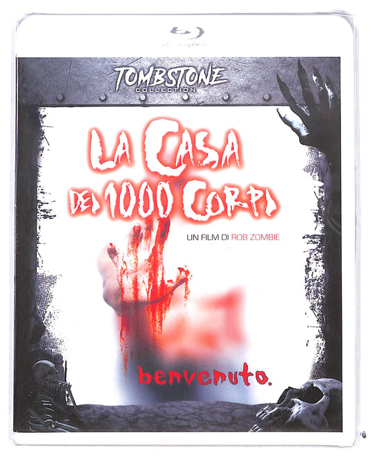 EBOND La Casa Dei 1000 Corpi - Tombstone Collecton BLURAY BLURAY DB685107