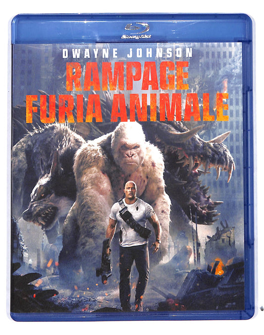EBOND Rampage - Furia Animale BLURAY BLURAY DB685112