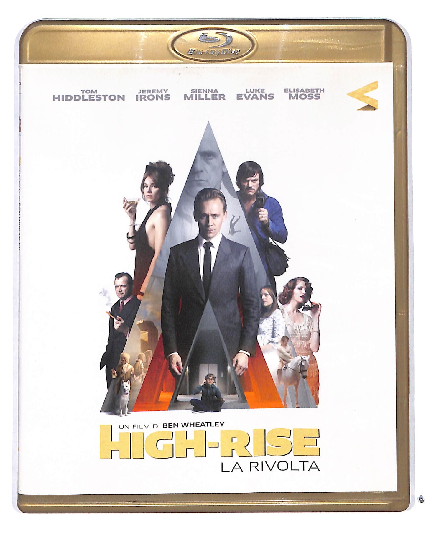 EBOND High-Rise La rivolta BLURAY BLURAY DB685113