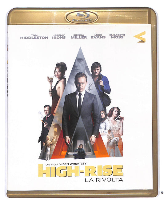 EBOND High-Rise La rivolta BLURAY BLURAY DB685113