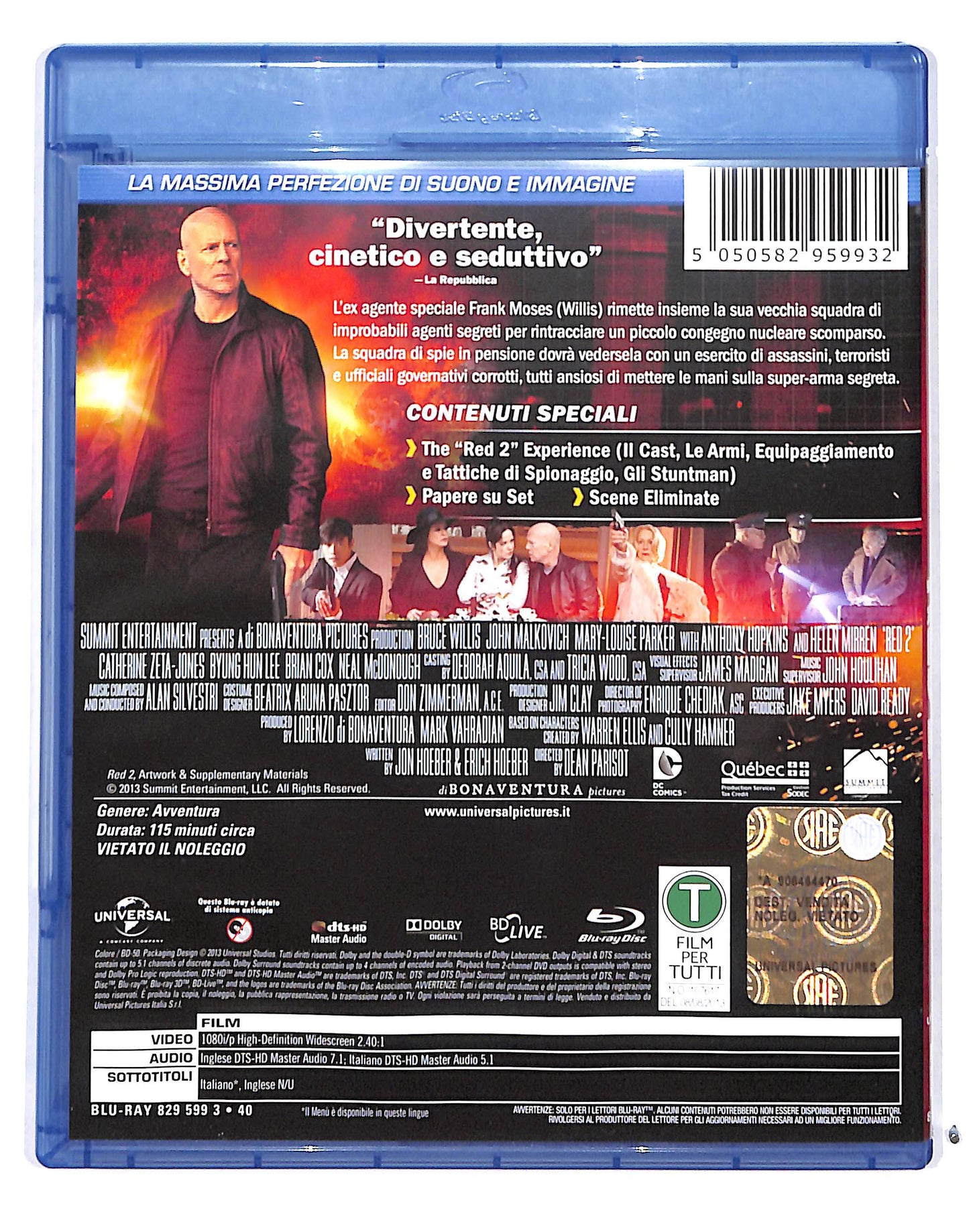 EBOND Red 2 BLURAY BLURAY DB685115