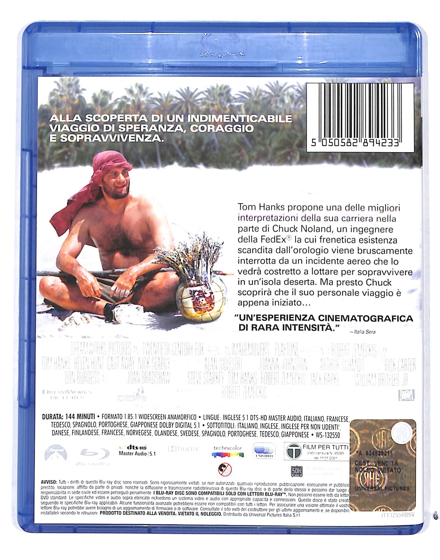 EBOND Castaway BLURAY BLURAY DB685118