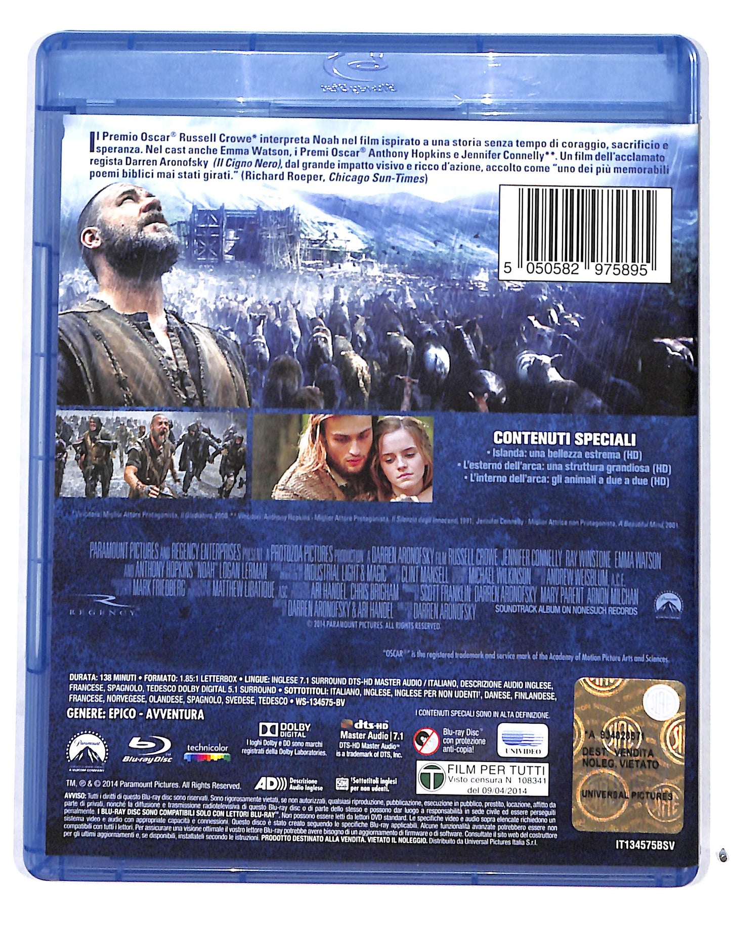 EBOND Noah  BLURAY BLURAY DB685121