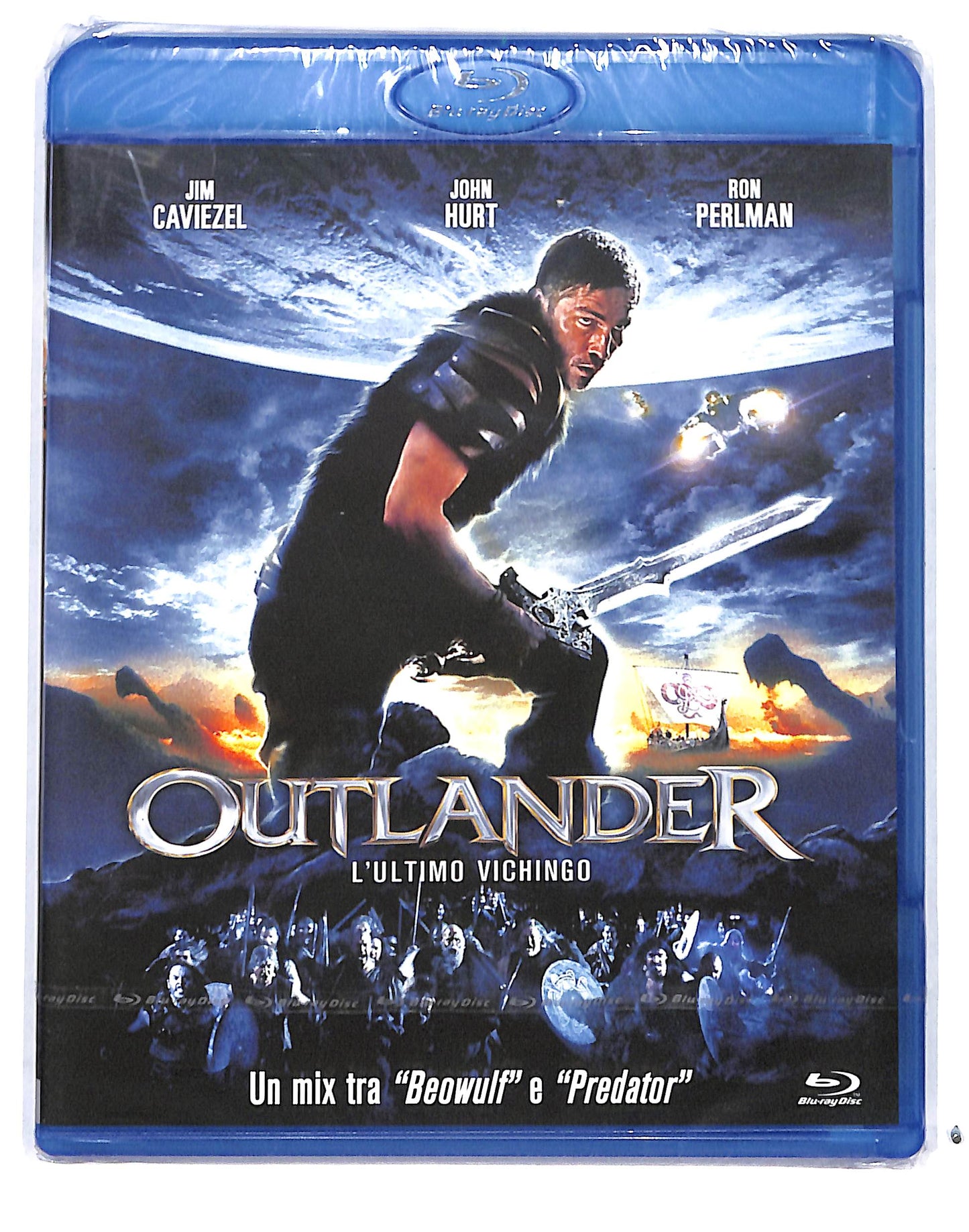 EBOND Outlander - l'ultimo vichingo BLURAY BLURAY DB685132