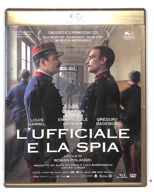 EBOND L'ufficiale e la spia BLURAY + DVD BLURAY DB685133