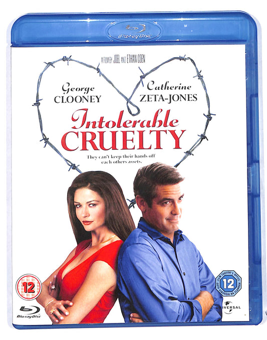 EBOND Intolerable Cruelty Edizione UK BLURAY DB685134