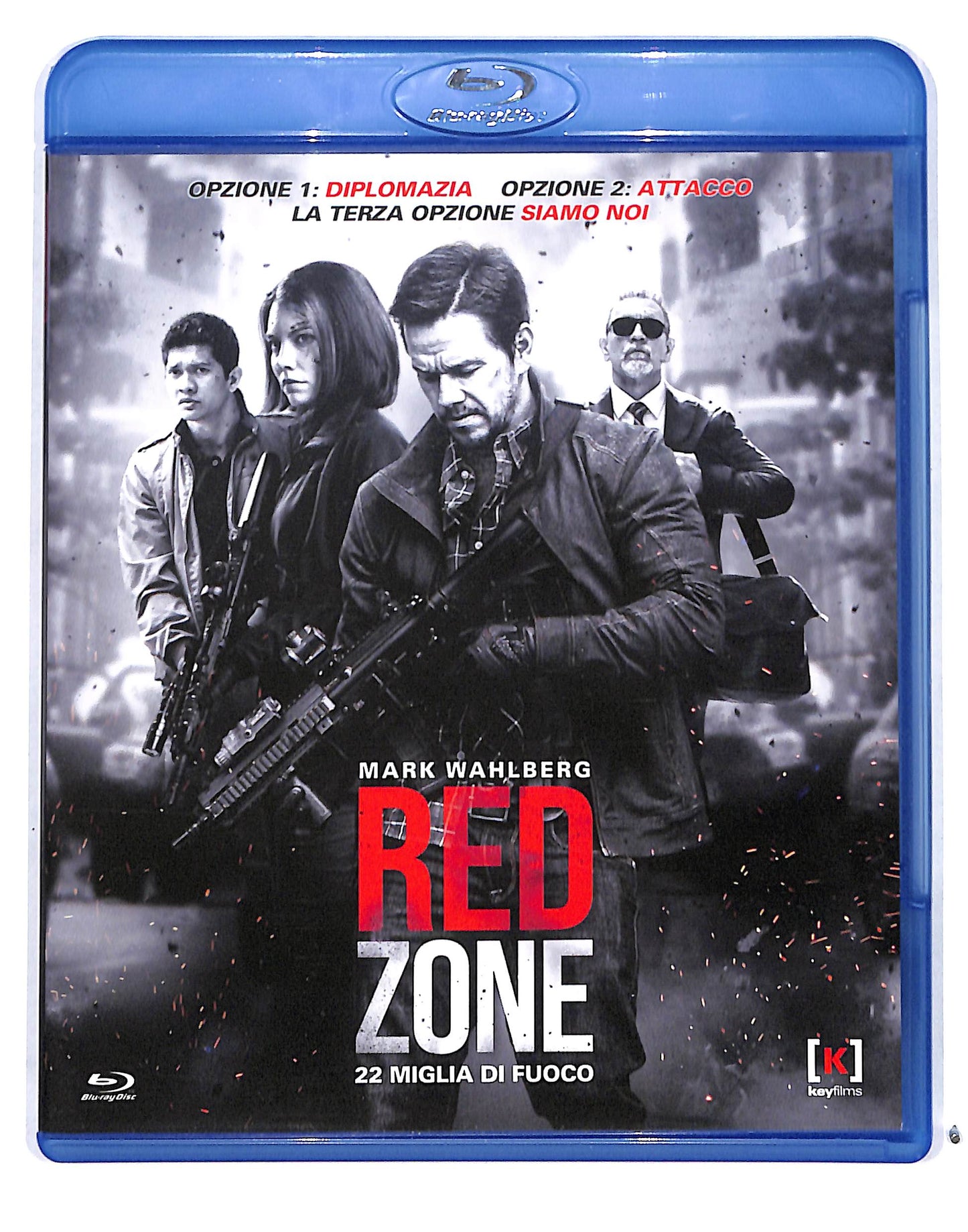 EBOND Red Zone - 22 miglia di fuoco BLURAY BLURAY DB685136