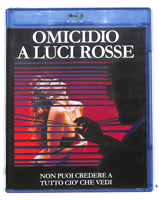 EBOND Omicidio a luci rosse BLURAY BLURAY DB685138