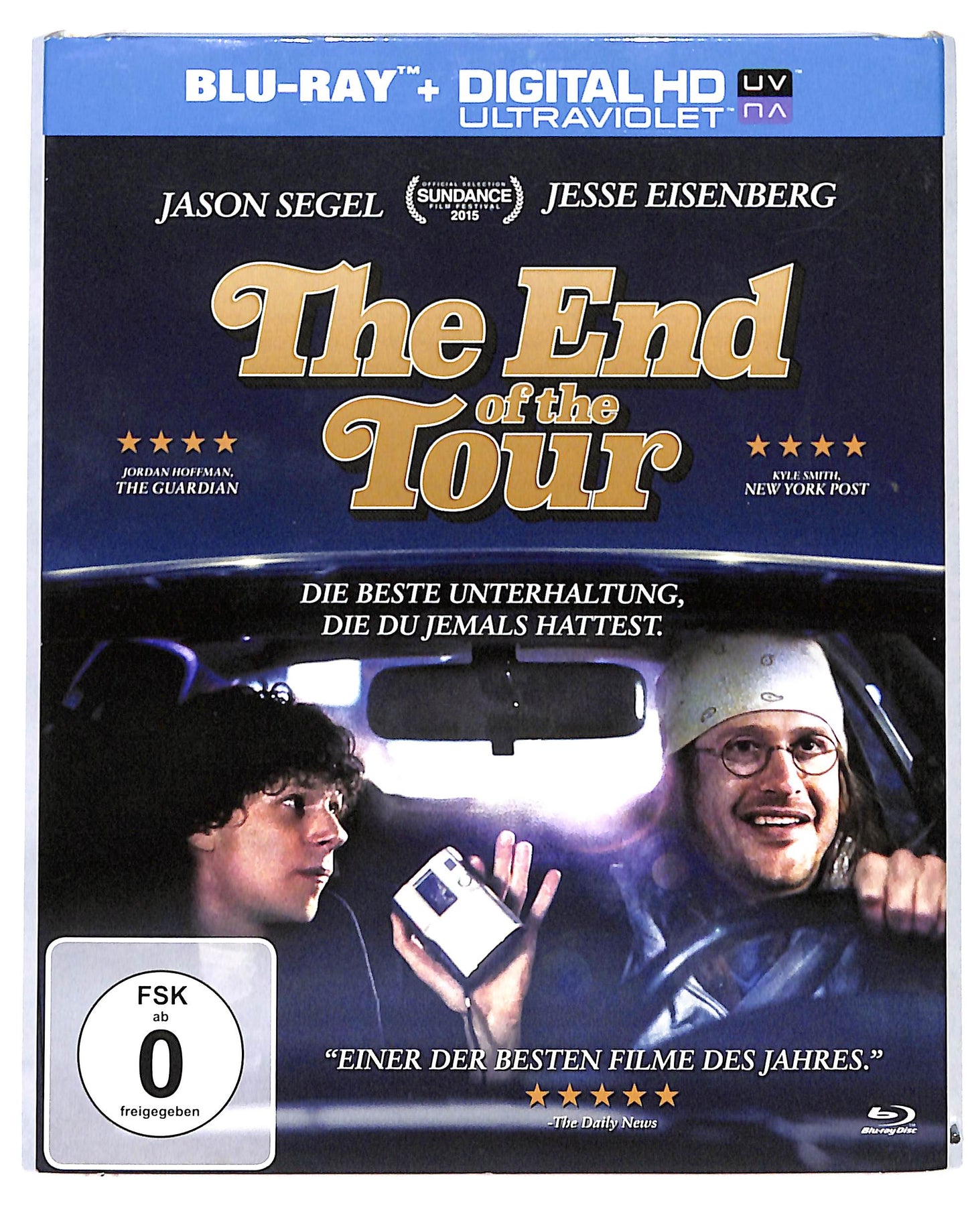 EBOND The End of the Tour BLURAY DB685141