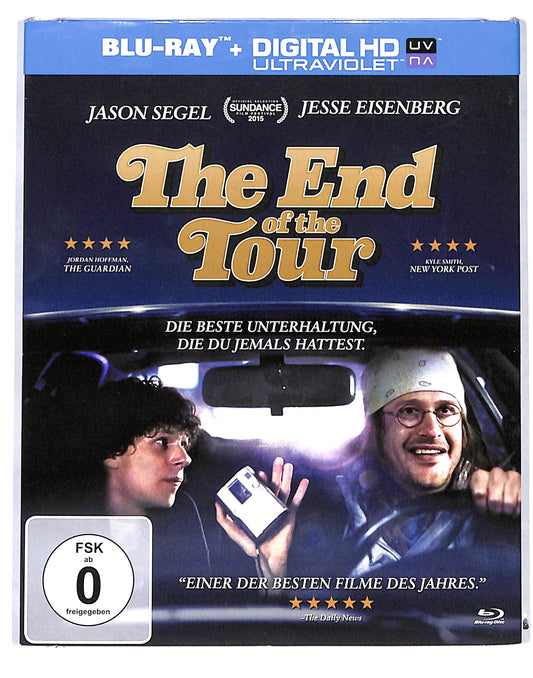EBOND The End of the Tour BLURAY DB685141