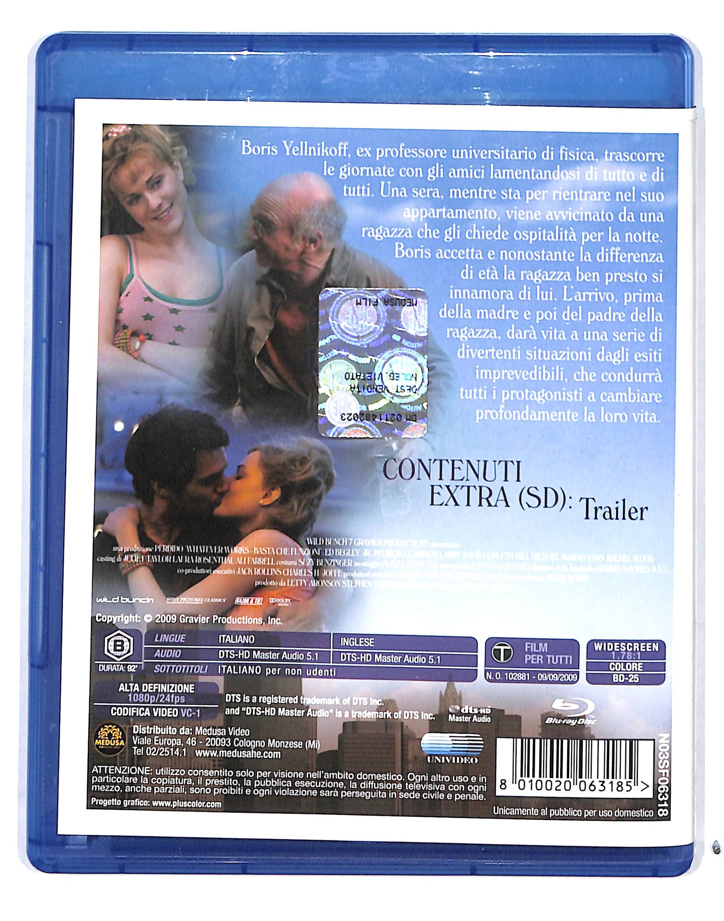 EBOND Basta che funzioni BLURAY BLURAY DB685143