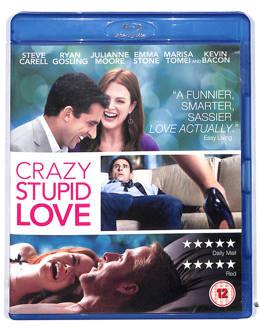 EBOND Crazy Stupid Love Edizione: Regno Unito BLURAY DB685147