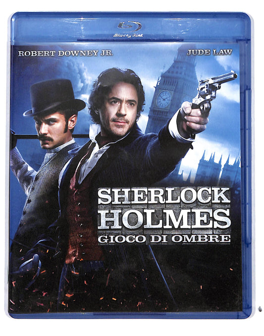 EBOND Sherlock Holmes - Gioco Di Ombre BLURAY DB685148