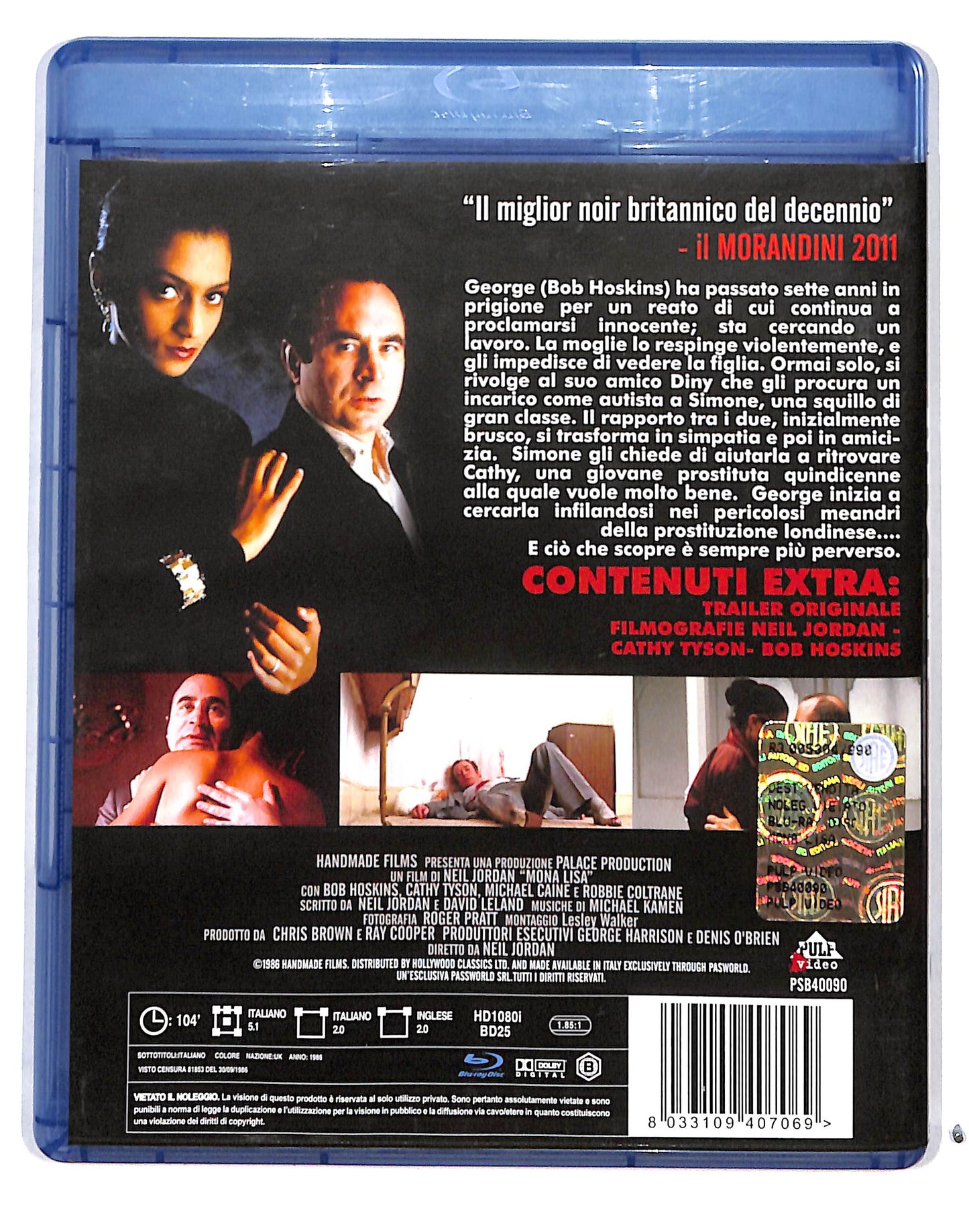 EBOND Mona Lisa BLURAY DB685149