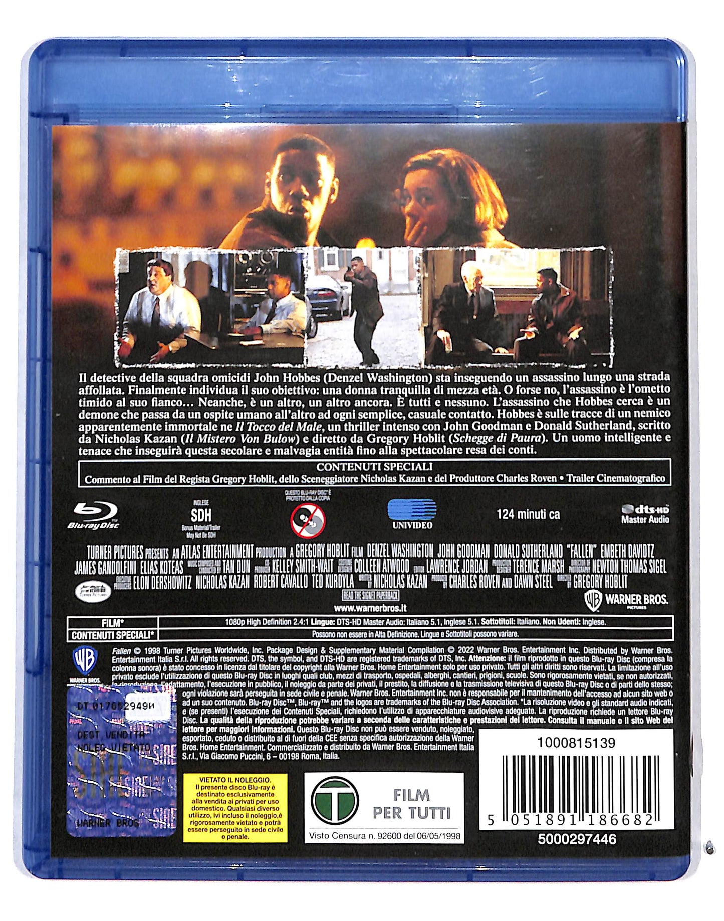 EBOND Il tocco del male BLURAY BLURAY DB685151