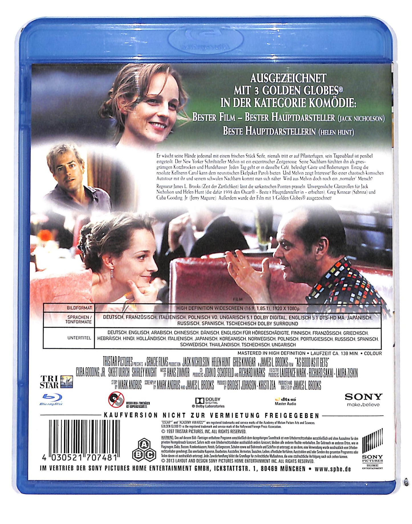 EBOND Besser geht's nicht Edizione Tedesca BLURAY DB685152