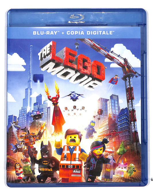 EBOND The lego Movie BLURAY + COPIA DIGITALE BLURAY DB685154