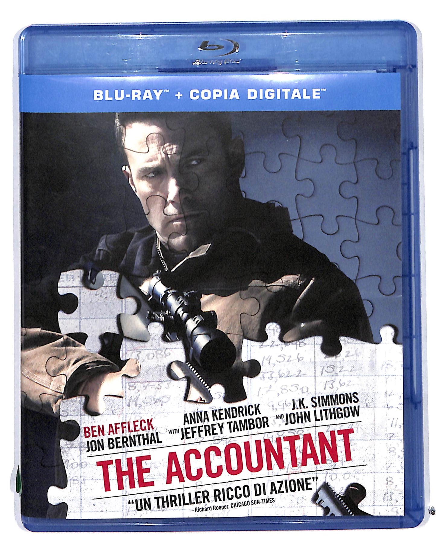 EBOND The Accountant BLURAY + COPIA DIGITALE BLURAY DB685156