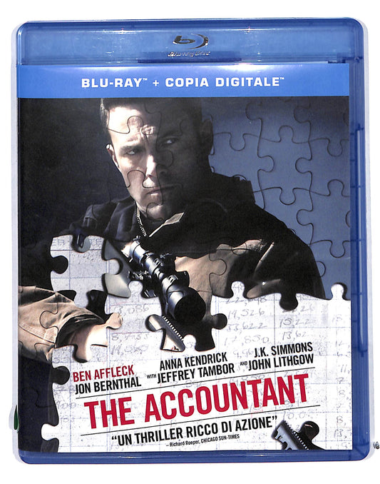 EBOND The Accountant BLURAY + COPIA DIGITALE BLURAY DB685156