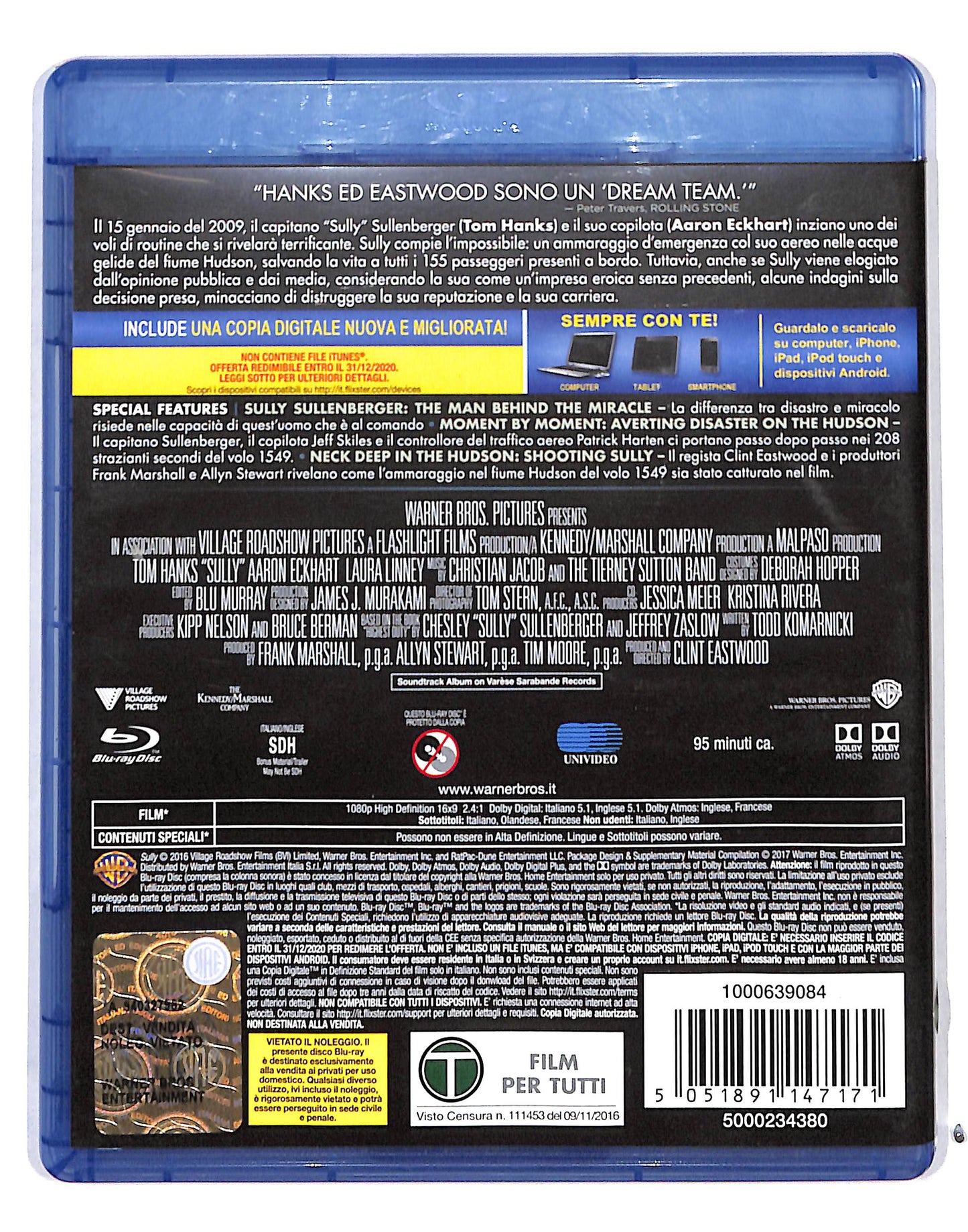 EBOND Sully BLURAY BLURAY DB685158