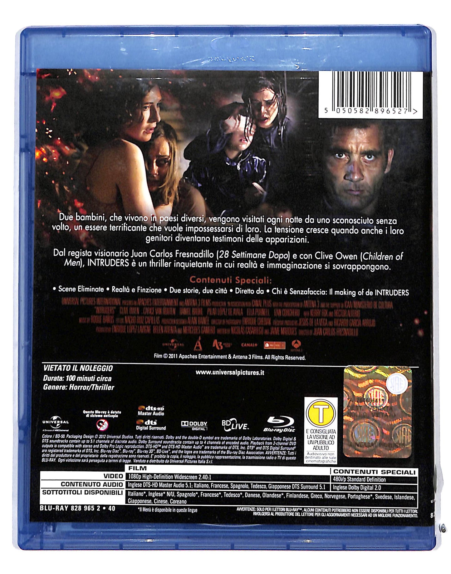 EBOND Intruders BLURAY BLURAY DB685159
