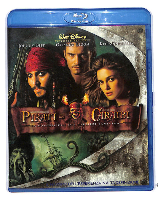 EBOND Pirati dei Caraibi La Maledizione del Forziere Fantasma BLURAY BLURAY DB685160