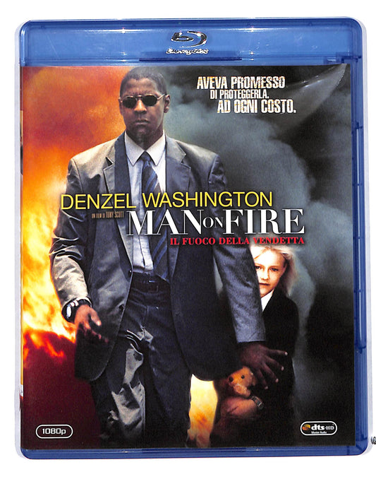 EBOND Man on Fire - Il fuoco della vendetta BLURAY BLURAY DB685161