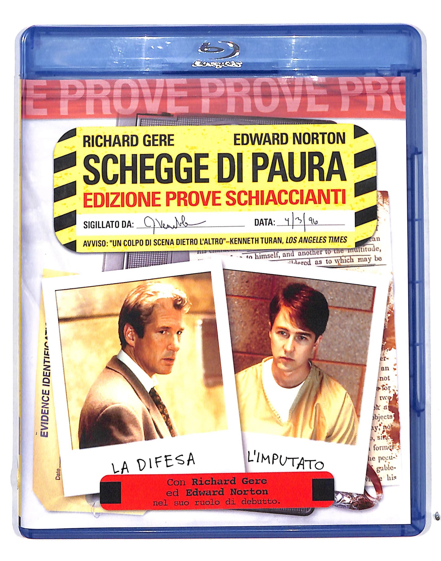 EBOND Schegge di paura BLURAY BLURAY DB685164