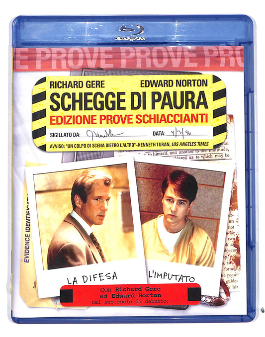 EBOND Schegge di paura BLURAY BLURAY DB685164