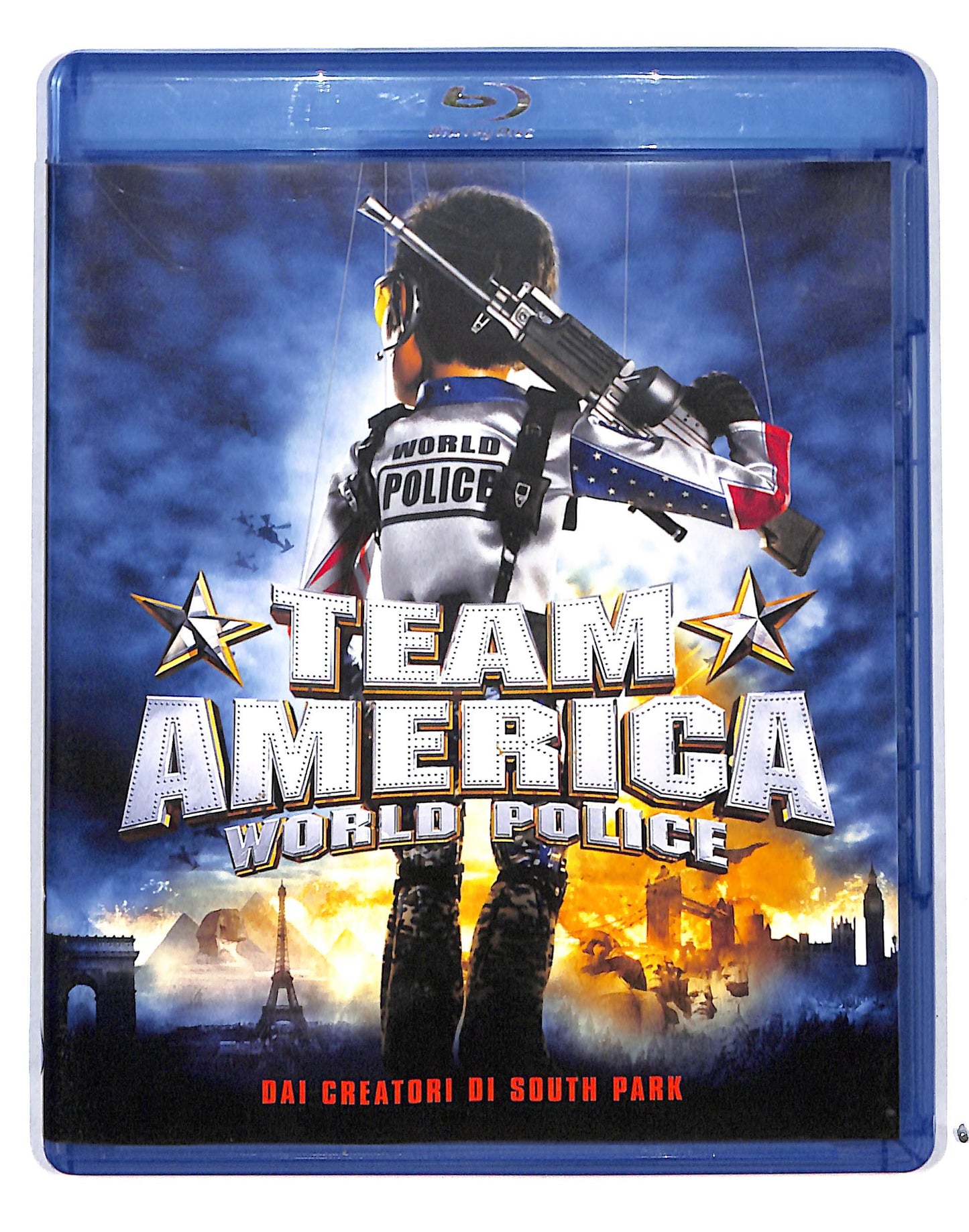 EBOND Team America: World Police BLURAY BLURAY DB685165