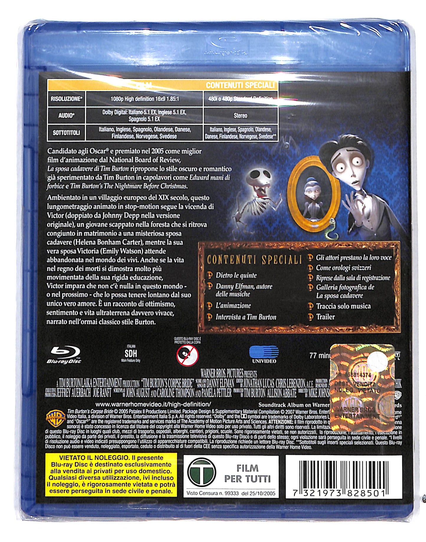 EBOND La Sposa Cadavere BLURAY DB685166