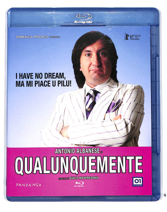 EBOND Qualunquemente BLURAY BLURAY DB685170