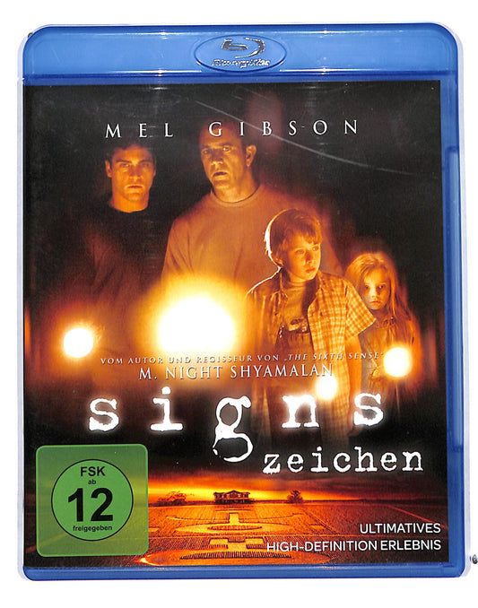 EBOND Signs - Zeichen Edizione Tedesca BLURAY DB685171