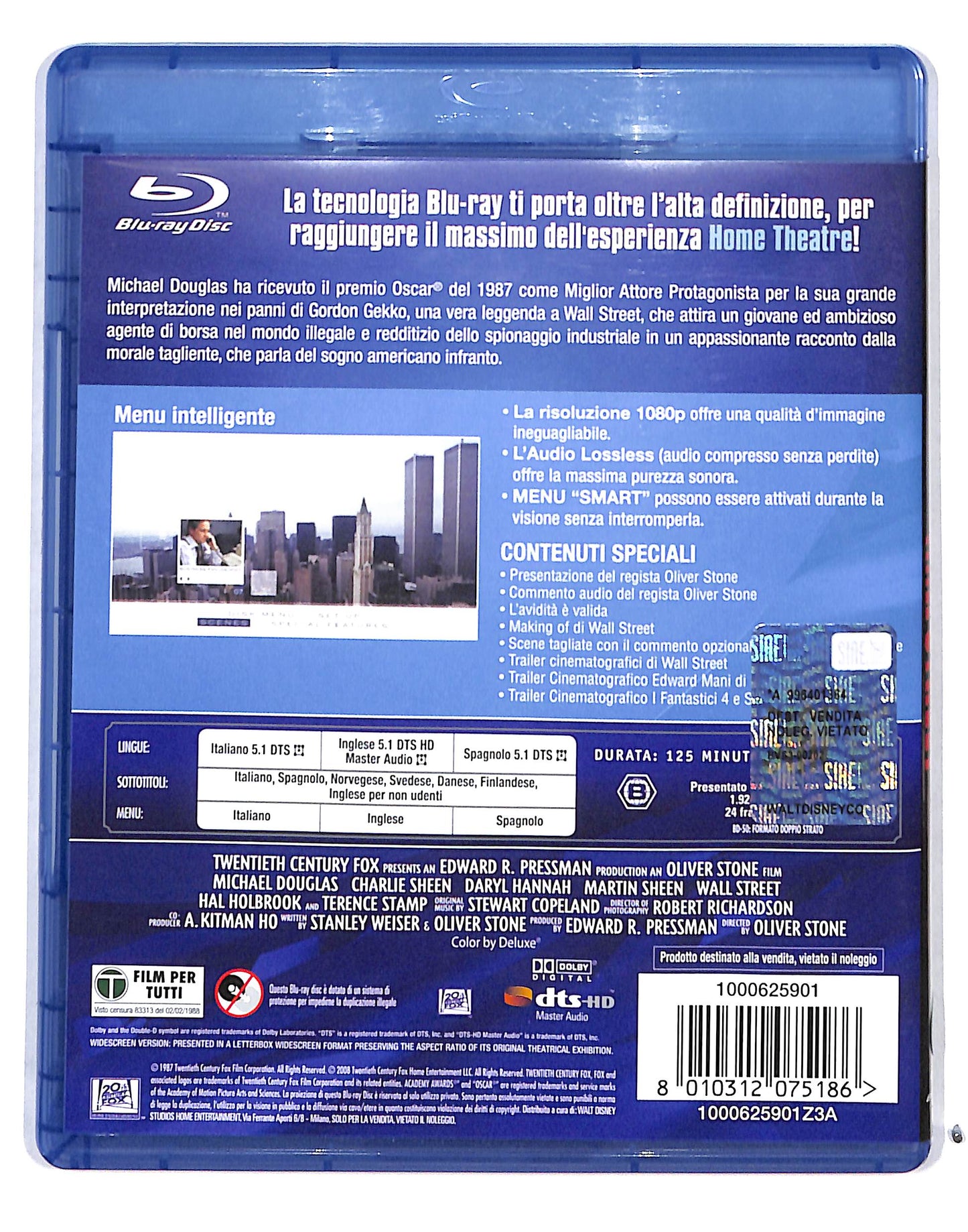 EBOND Wall Street BLURAY BLURAY DB685173